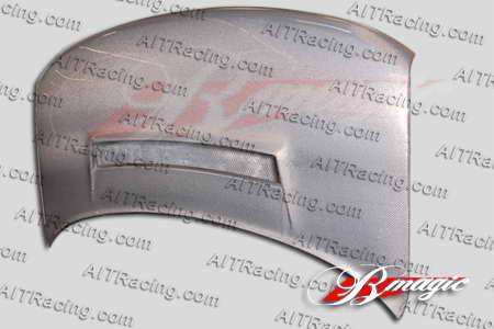 AIT Racing - Scion xB AIT Racing N1 Style Texium Fiber Hood - SB04BMN1SCFHS