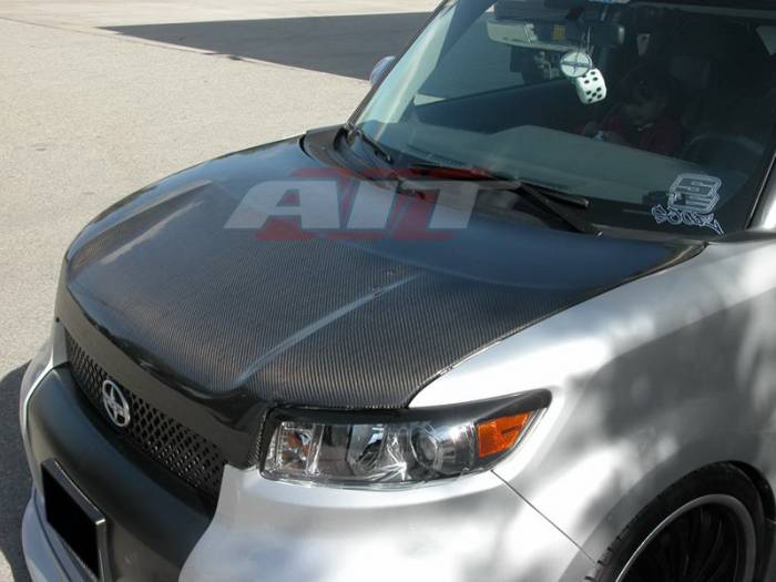 AIT Racing - Scion xB AIT Racing Euro Style Hood - SB08BMEUOCFH