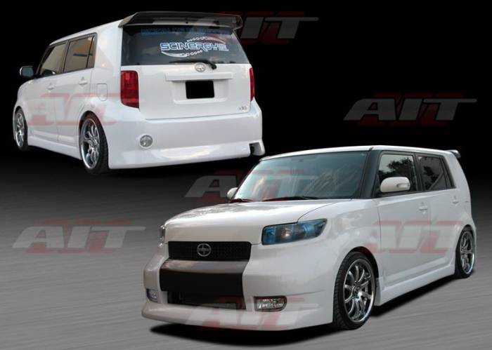 AIT Racing - Scion xB AIT Racing FAB Style Body Kit - SB08HIFABCK