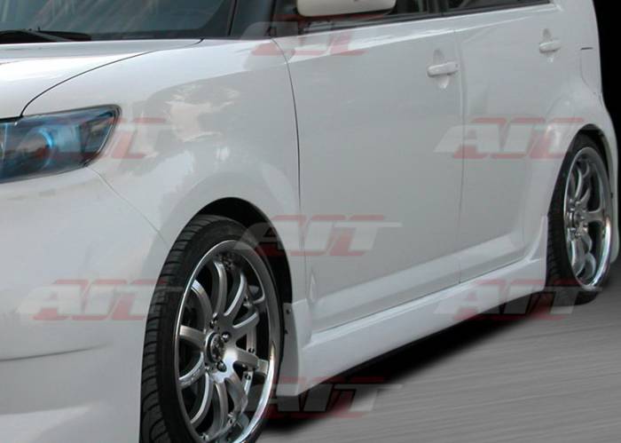 AIT Racing - Scion xB AIT Racing FAB Style Side Skirts - SB08HIFABSS