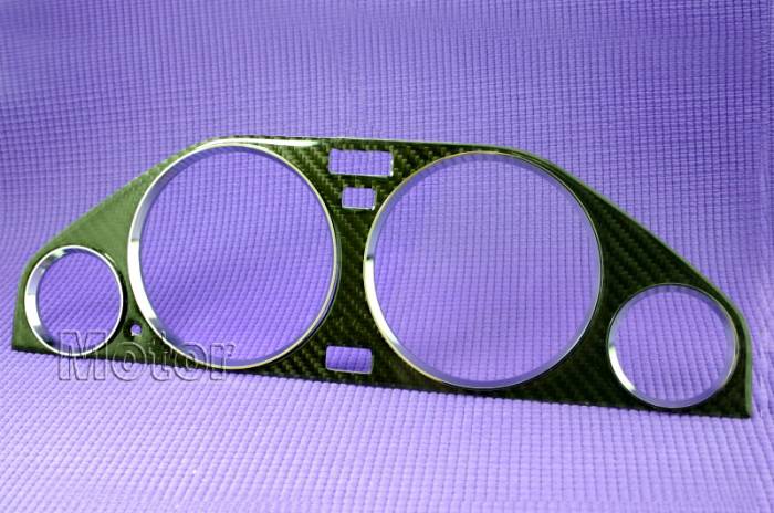 Custom - Carbon Fiber Bezel with Chrome Rings