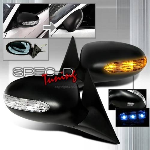 Custom Disco - BMW 3 Series Custom Disco with LED Euro Power Fold Mirrors - RMU-E46994P