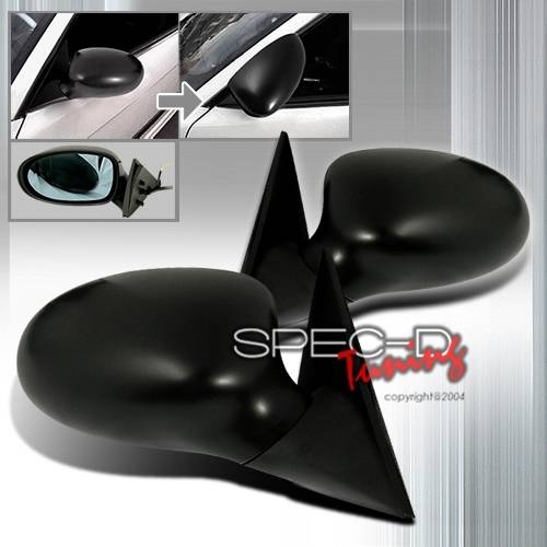 Custom Disco - BMW 3 Series Custom Disco without LED Euro Power Fold Mirrors - RMU-E46994PN