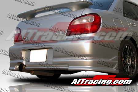 AIT Racing - Subaru Impreza AIT Racing CW Style Rear Bumper - SI02HICWSRB