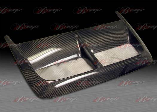 AIT Racing - Subaru Impreza AIT Racing Heat Extrator Style Carbon Fiber Vent - SI04BMBRZSCP