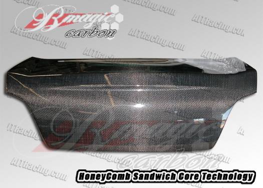 AIT Racing - Subaru Impreza AIT Racing OEM Style Carbon Fiber Trunk - SI04BMCFT