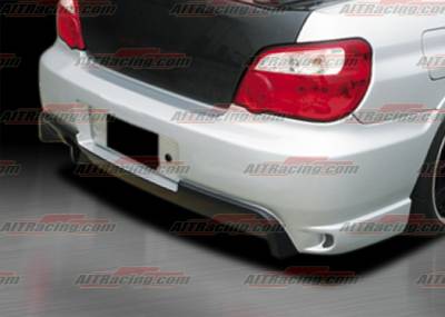 AIT Racing - Subaru WRX AIT Racing I-spec Style Rear Bumper - SI04HIINGRB