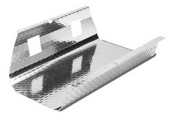 Warrior - Jeep Wrangler Warrior Gas Tank Cover