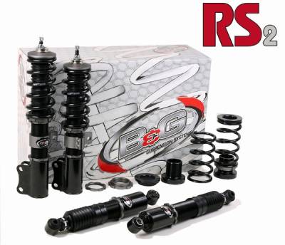 B&G Suspension - Volkswagen Eos B&G RS2 Coilover Suspension System - RS-96.006