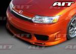 AIT Racing - Saturn Ion AIT Racing Combat Style Front Bumper - SIO03HICBSFB4
