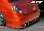 AIT Racing - Saturn Ion AIT Racing Combat Style Rear Bumper - SIO03HICBSRB4