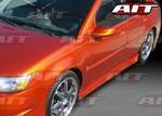 AIT Racing - Saturn Ion AIT Racing Combat Style Side Skirts - SIO03HICBSSS4