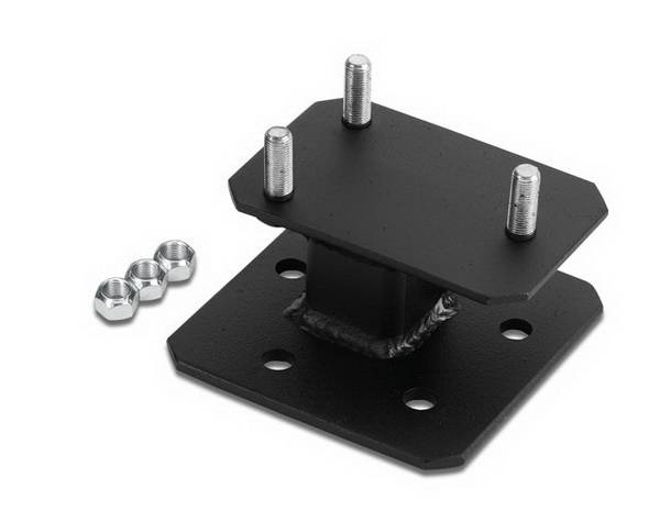 Warrior - Jeep Wrangler Warrior Spare Tire Spacer & Third Brake Light Spacer Kit - 91631