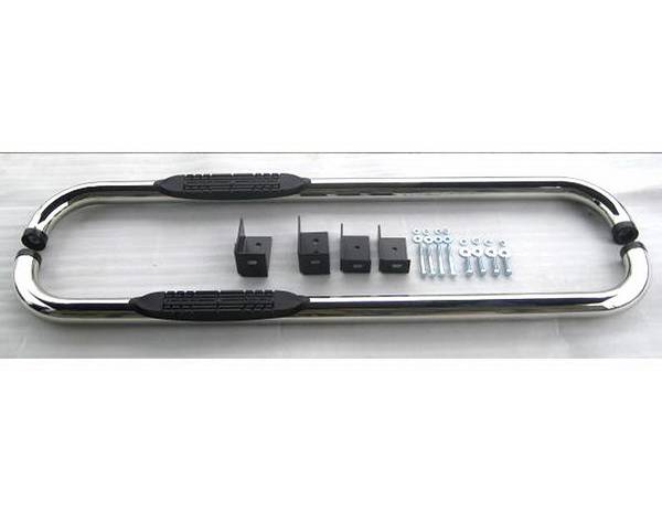 4 Car Option - Chevrolet C10 4 Car Option Stainless Steel Side Bar - SSB-CV-0226