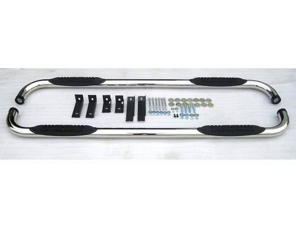 4 Car Option - GMC Yukon 4 Car Option Stainless Steel Side Bar - SSB-CV-0260