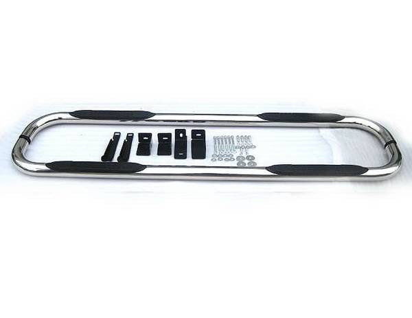 4 Car Option - Chevrolet Suburban 4 Car Option Stainless Steel Side Bar - SSB-CV-0271