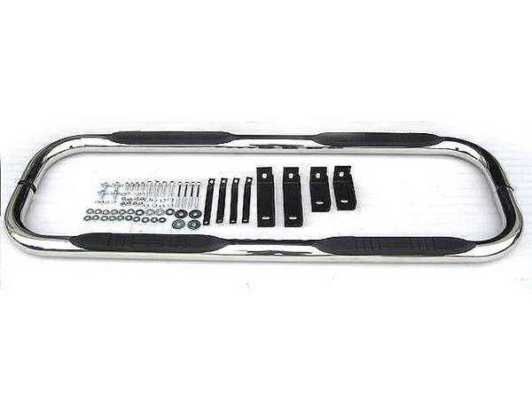 4 Car Option - Dodge Ram 4 Car Option Stainless Steel Side Bar - SSB-DG-0182