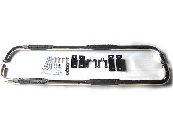 4 Car Option - Dodge Durango 4 Car Option Stainless Steel Side Bar - SSB-DG-0531