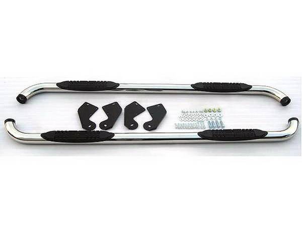 4 Car Option - Ford Superduty 4 Car Option Stainless Steel Side Bar - SSB-FD-0150