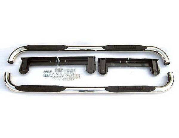 4 Car Option - Ford F150 4 Car Option Stainless Steel Side Bar - SSB-FD-0374