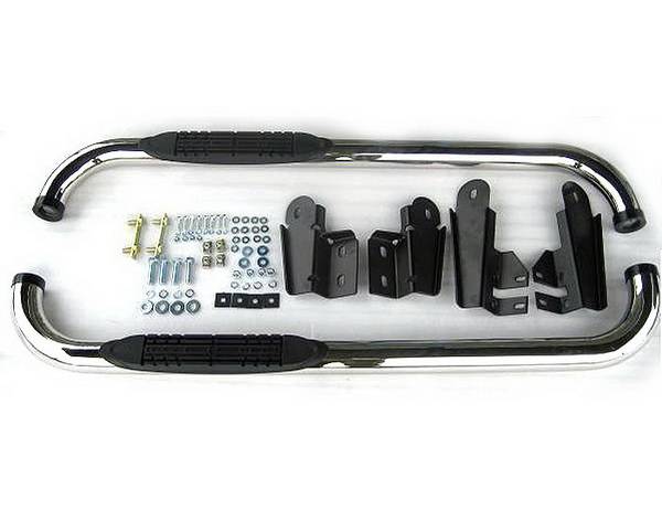 4 Car Option - Ford F150 4 Car Option Stainless Steel Side Bar - SSB-FD-0701