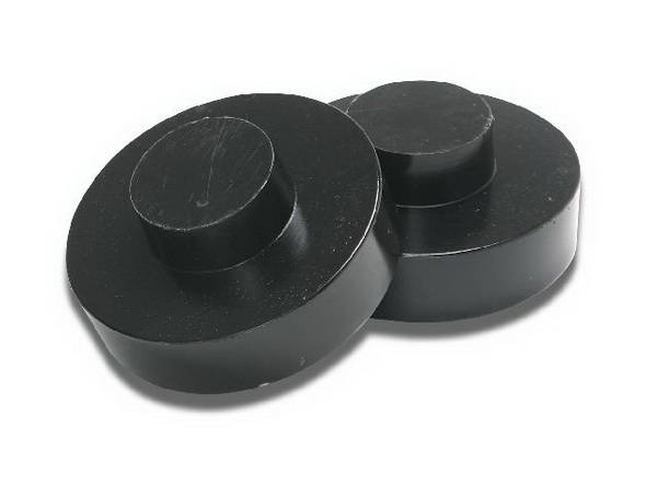 Warrior - Jeep Wrangler Warrior Rear Coil Spacer - Pair - 800041