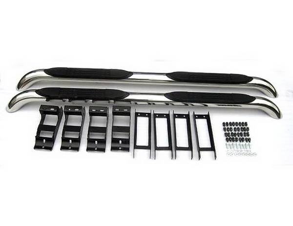 4 Car Option - Honda CRV 4 Car Option Stainless Steel Side Bar - SSB-HD-CRV07