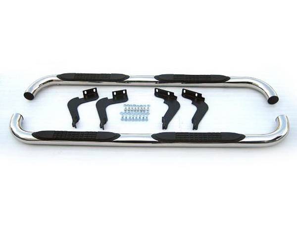 4 Car Option - Hummer H3 4 Car Option Stainless Steel Side Bar - SSB-HM-0713