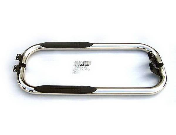 4 Car Option - Jeep Wrangler 4 Car Option Stainless Steel Side Bar - SSB-JP-0582