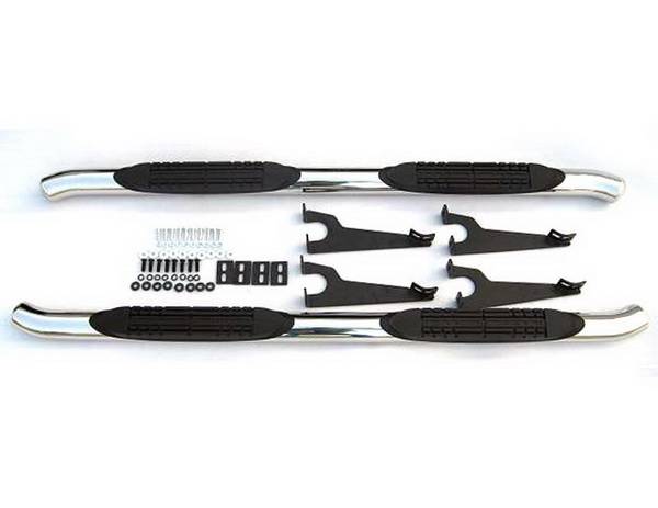 4 Car Option - Toyota FJ Cruiser 4 Car Option Stainless Steel Side Bar - SSB-TY-0601