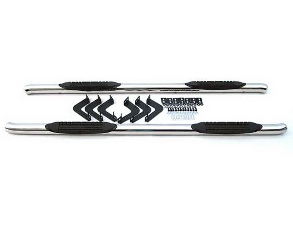 4 Car Option - Toyota Tundra 4 Car Option Stainless Steel Side Bar - SSB-TY-0612