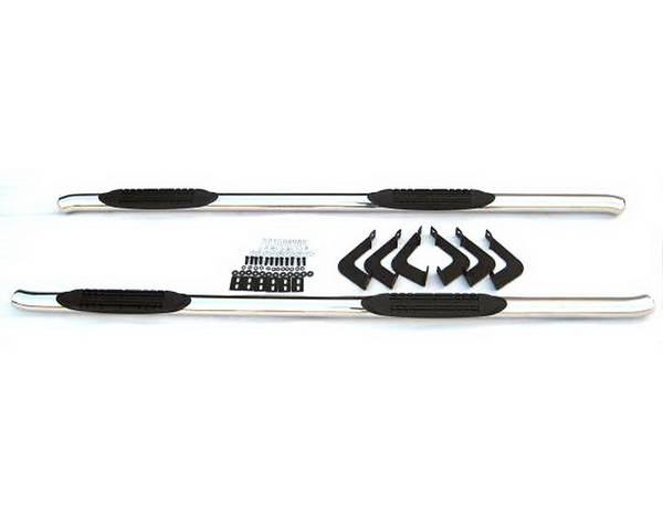 4 Car Option - Toyota Tundra 4 Car Option Stainless Steel Side Bar - SSB-TY-0623
