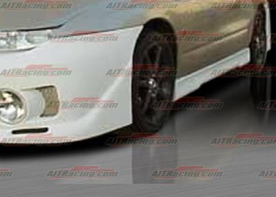 AIT Racing - Saturn SC Coupe AIT Racing EVO Style Side Skirts - SSC97HIEVOSS