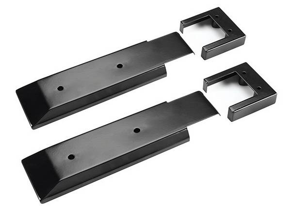 Warrior - Jeep Wrangler Warrior Tailgate Hinge Cover - 2200