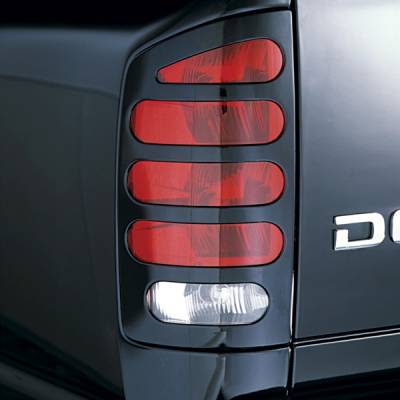 V-Tech - Dodge Ram V-Tech Taillight Covers - Original Style - 1570