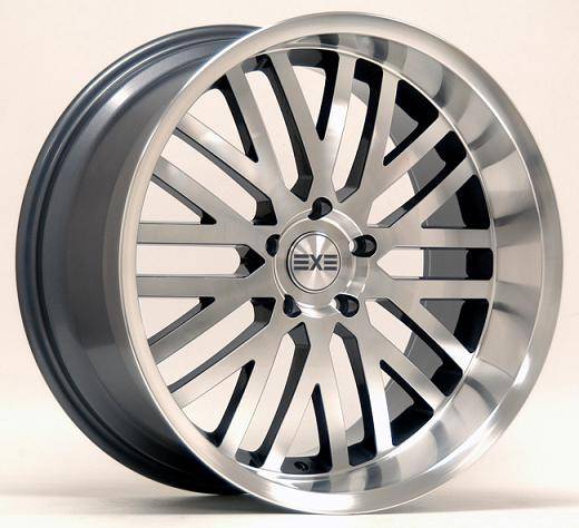 Custom - 20 inch EXE - 4 Wheel Set
