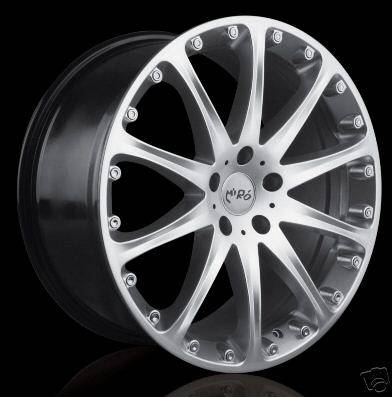 Custom - 20 inch OEM H - 4 Wheel Set