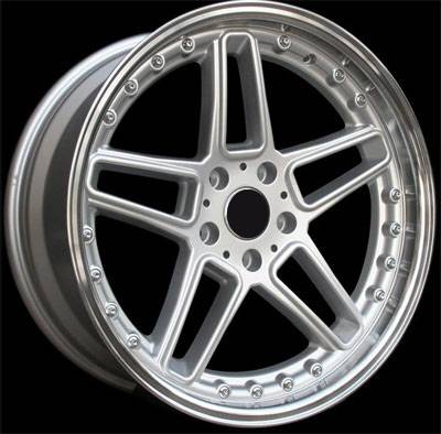Custom - 18 inch BMW Star Polished 4 Wheel Set