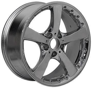 Custom - 18 Inch Blitz Chrome - 4 Wheel Set