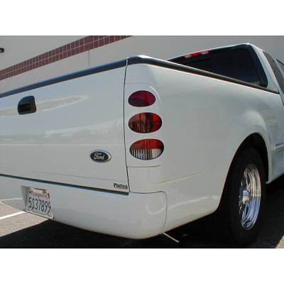 V-Tech - Ford F150 V-Tech Taillight Covers - Oval Style - 2231