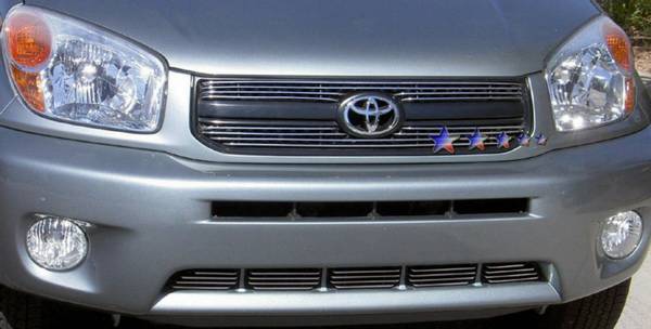 APS - Toyota Rav 4 APS Billet Grille - Bumper - Aluminum - T65391A