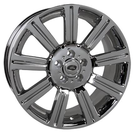 Custom - 20 Inch Chrome 4 Wheel Set