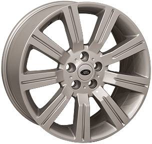 Custom - 22 Inch Silver 4 Wheel Set