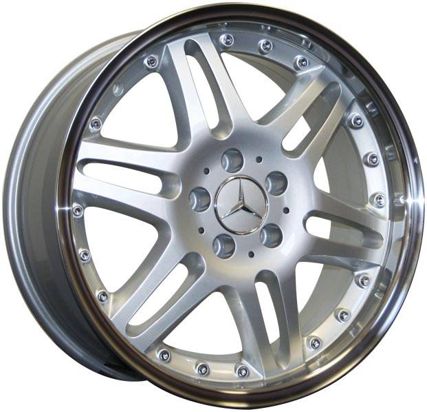 Custom - 18 Inch X2 Silver - 4 Wheel Set