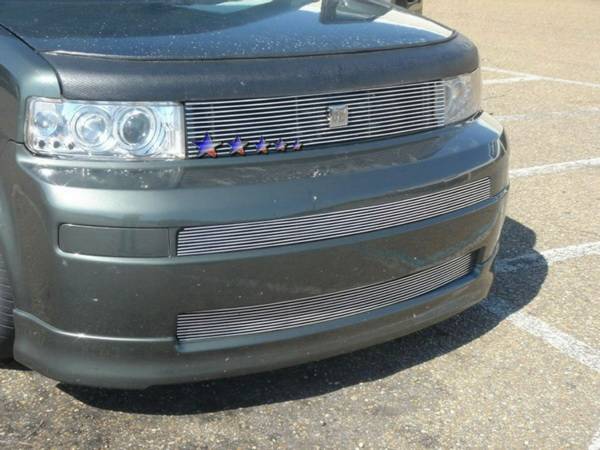 訳あり 龍のパーツ 4129 最安値 Scion xB APS Billet Grille - Bumper - Aluminum - T65441A