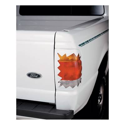 V-Tech - Ford Superduty V-Tech Taillight Covers - Rough Cut Style - 2631