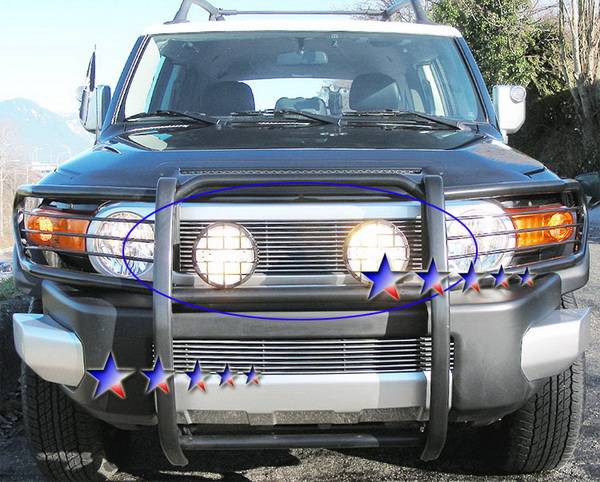 APS - Toyota FJ Cruiser APS Billet Grille - Upper - Aluminum - T65455A