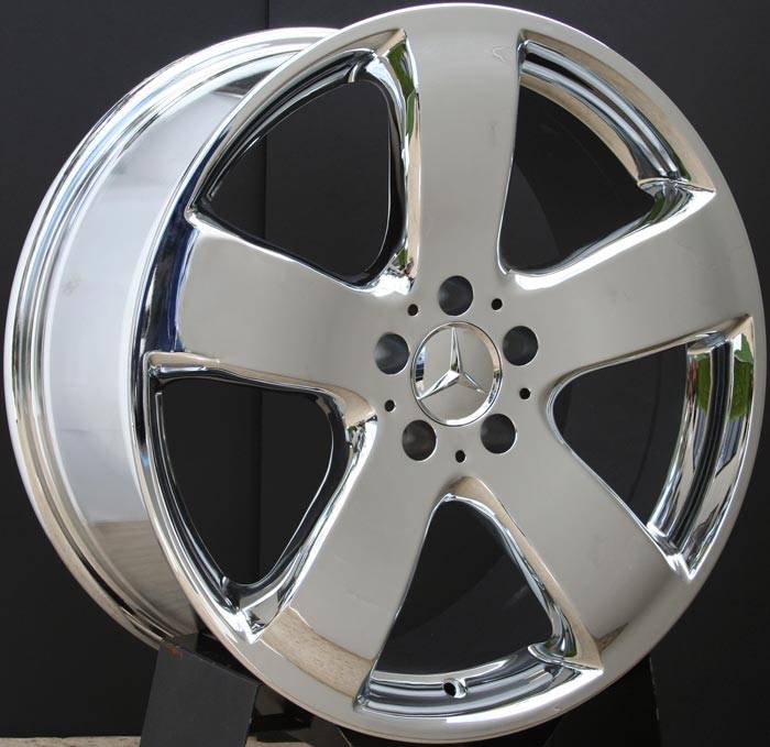 Custom - 19 inch Chrome AMG style - 4 wheel set