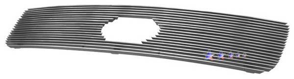 APS - Toyota Tundra APS Billet Grille - with Logo Opening - Upper - Aluminum - T65458A