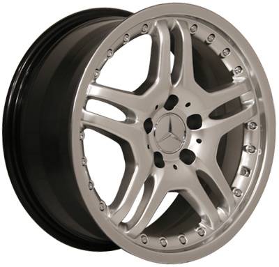 Custom - 17 Inch X3 Hyper Silver - 4 Wheel Set